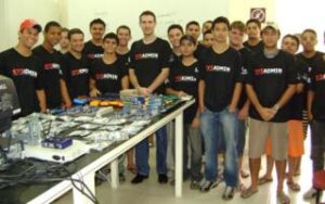 Turma de Administração de Redes e Servidores - Faculdade de Balsas